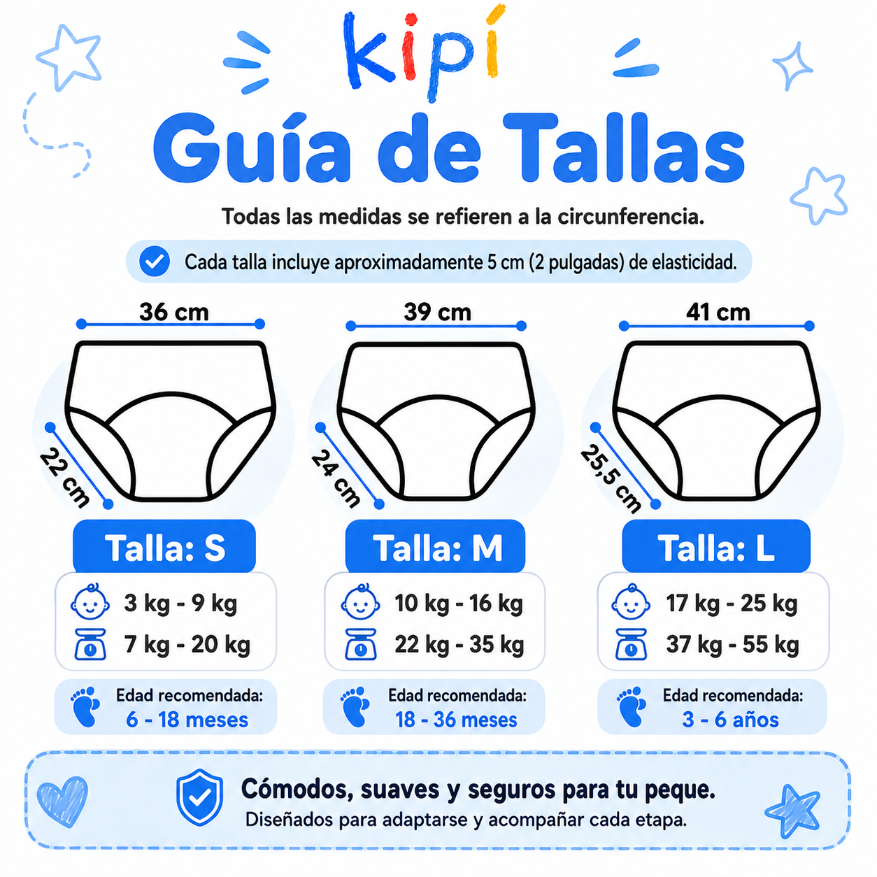 Ropa interior de entrenamiento